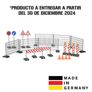 Bruder 62007 Set Accesorios Mundo Bruder de Obra de Construcción