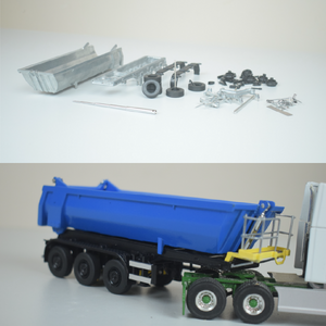Metal Buildable Semitrailer Hopper