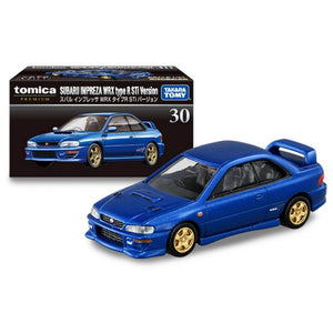 Tomica 30 Subaru Impreza WRX Type R STi Version Scale 1/61