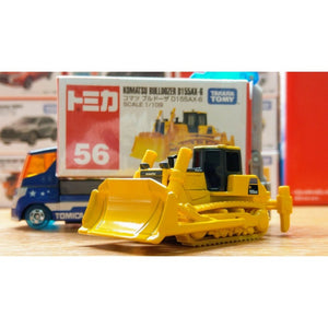 Tomica 56 Bulldozer Komatsu D155AX-6 Scale 1/109