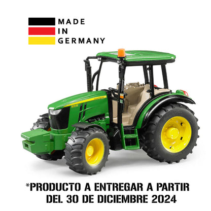 Bruder 2106 Juguete de Tractor Agrícola John Deere 5115M Escala 1/16