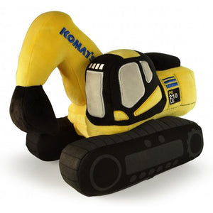 Komatsu PC210LC Hydraulic Excavator Plush Toy