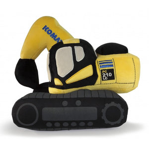 Komatsu PC210LC Hydraulic Excavator Plush Toy