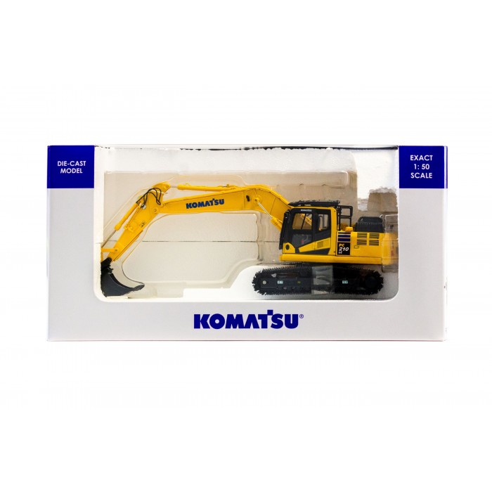 Universal Hobbies UH8122 Komatsu PC210LC-11 Excavator 1/50 Scale