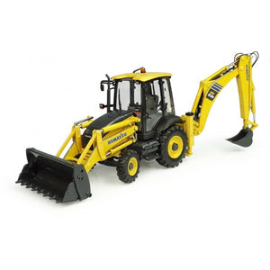 Universal Hobbies UH8142 Komatsu WB93-R Baggerlader, Maßstab 1/50