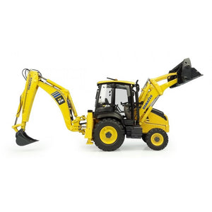 Universal Hobbies UH8142 Komatsu WB93-R Baggerlader, Maßstab 1/50