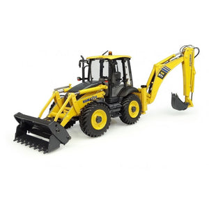 Universal Hobbies UH8139 Komatsu WB97S-8 Baggerlader, Maßstab 1/50