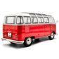 Solido S1813402 Volkswagen T1 Samba 1962 Escala 1:18