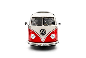 Solido S1813402 Volkswagen T1 Samba 1962 Escala 1:18
