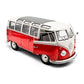 Solido S1813402 Volkswagen T1 Samba 1962 Escala 1:18