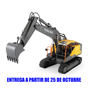 Double Eagle E568-003 Excavadora Volvo a Control Remoto