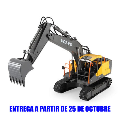 Double Eagle E568-003 Excavadora Volvo a Control Remoto