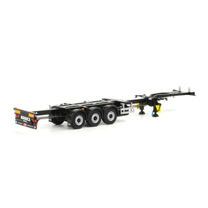 WSI 03-1010 3-Axle Container Platform Scale 1:50